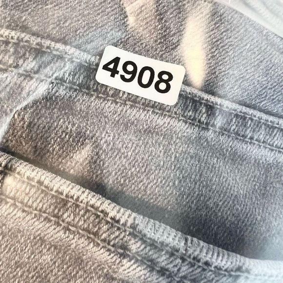 Rag & Bone Skinny Jeans Women's 33 Black Nina High Rise Waist Slim Fit - Picture 10 of 10